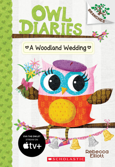 Book (Paperback) - Owl Diaries: A Woodland Wedding (Book #3)