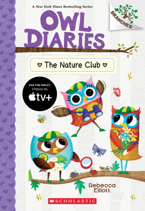 Book (Paperback) - Owl Diaries: The Nature Club (Book #18)