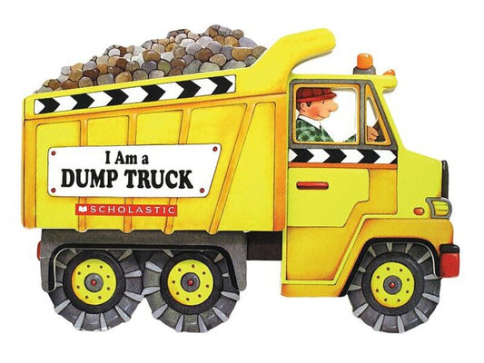 Book (Board) - I Am A Dump Truck