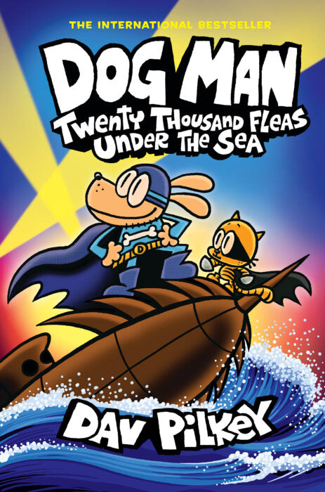 Book (Hardcover) - Dog Man: Twenty Thousand Fleas Under The Sea (Book #11)