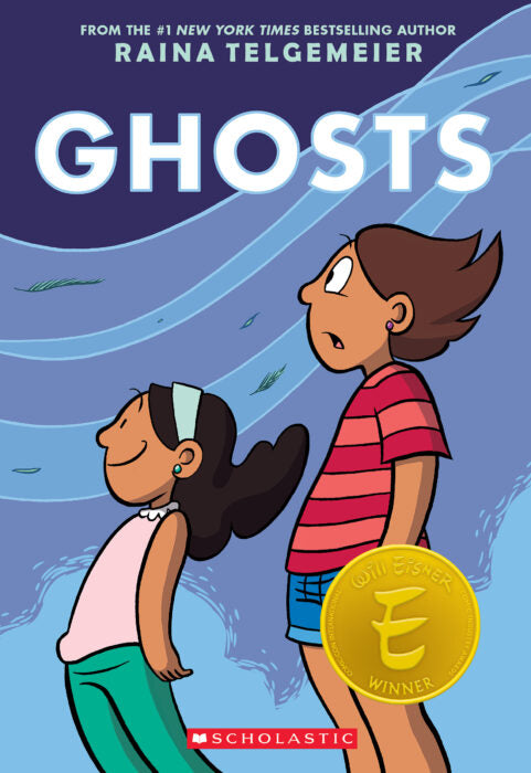 Book (Paperback) - Ghosts Graphic Novel