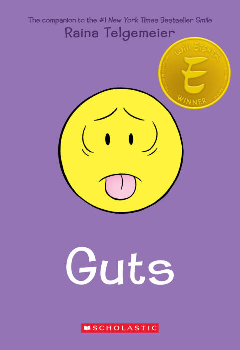 Book (Paperback) - Guts