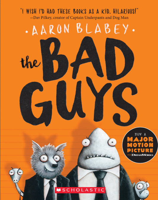 Book (Paperback) - The Bad Guys (Book #1)