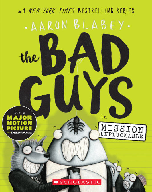 Book (Paperback) - The Bad Guys: Mission Unpluckable (Book #2)