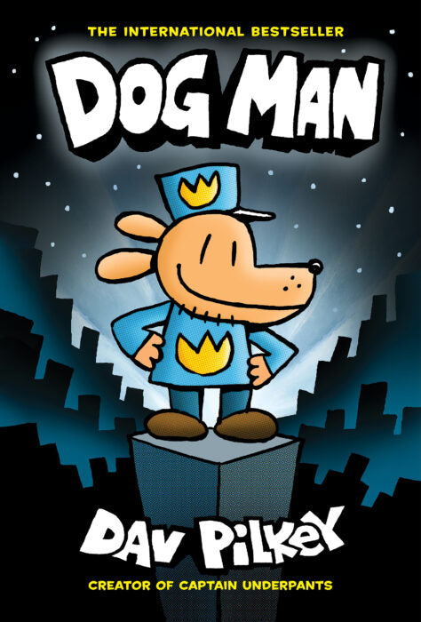 Book (Hardcover) - Dog Man (Book #1)