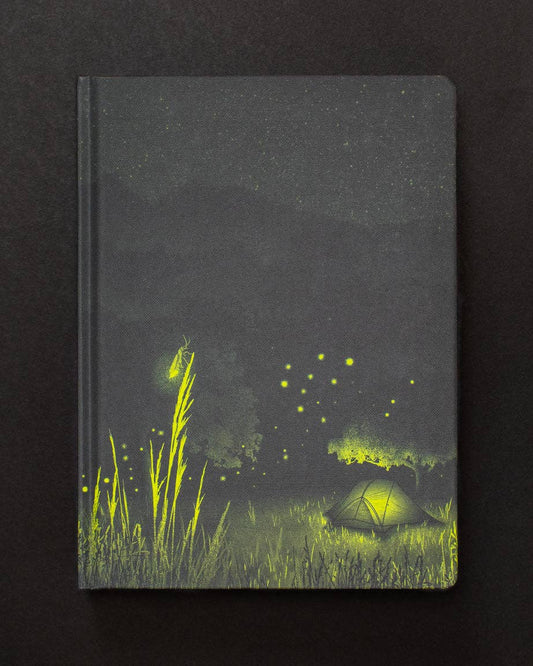 Journal (Hardcover) - Firefly Meadow Dark Matter