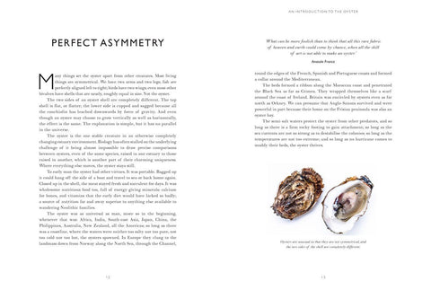 Book (Hardcover) - Oyster: A Gastronomic History