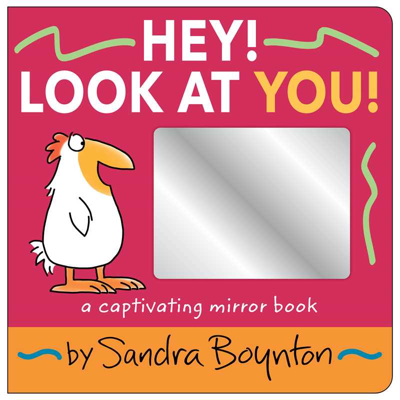 Book (Board) - Hey! Look at You!