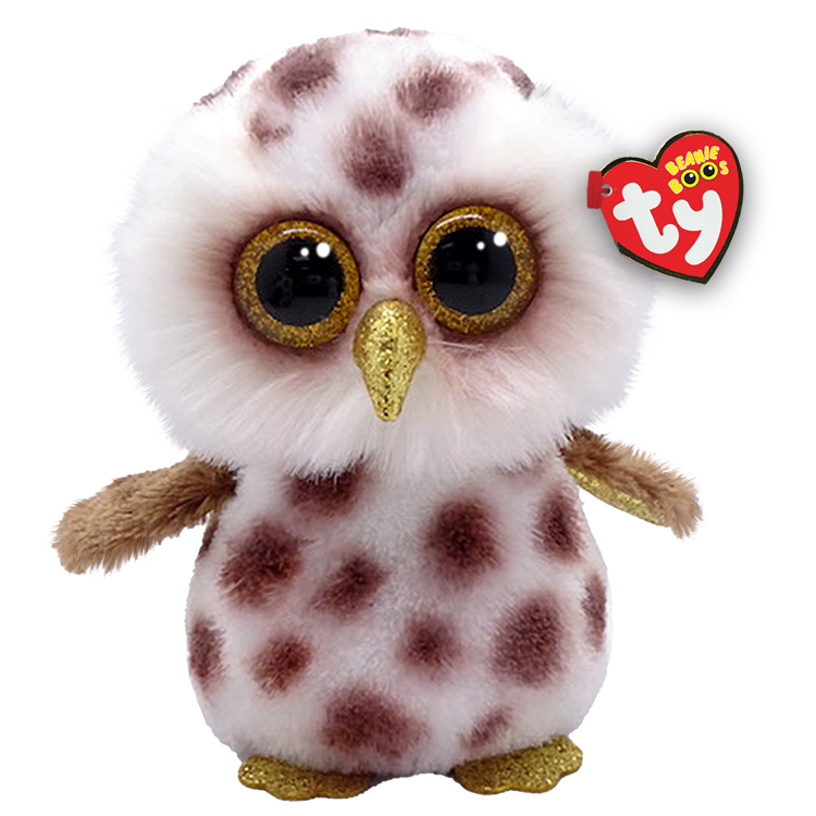 Stuffed Animal - Whoolie Spotted Owl (Regular)