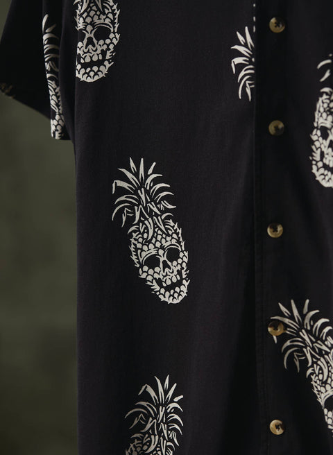 Casual Button Down Shirt (Unisex) - Permanent Vacation
