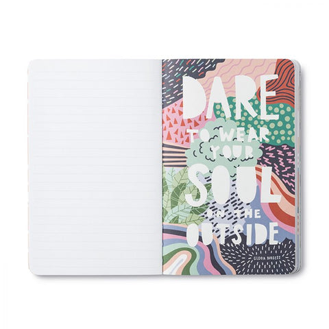 Journal (Paperback) - You Are Weird, Unique, And Wildly Perfect