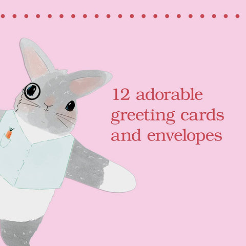Notecards - Snuggle Bunnies