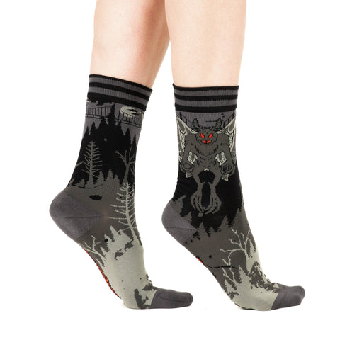 Crew Socks - Mothman