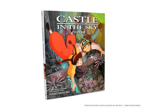 Book (Hardcover) - Castle in the Sky Picture Book by Hayao Miyazaki