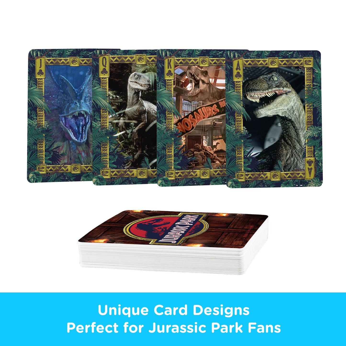 Playing Cards - Jurassic Park