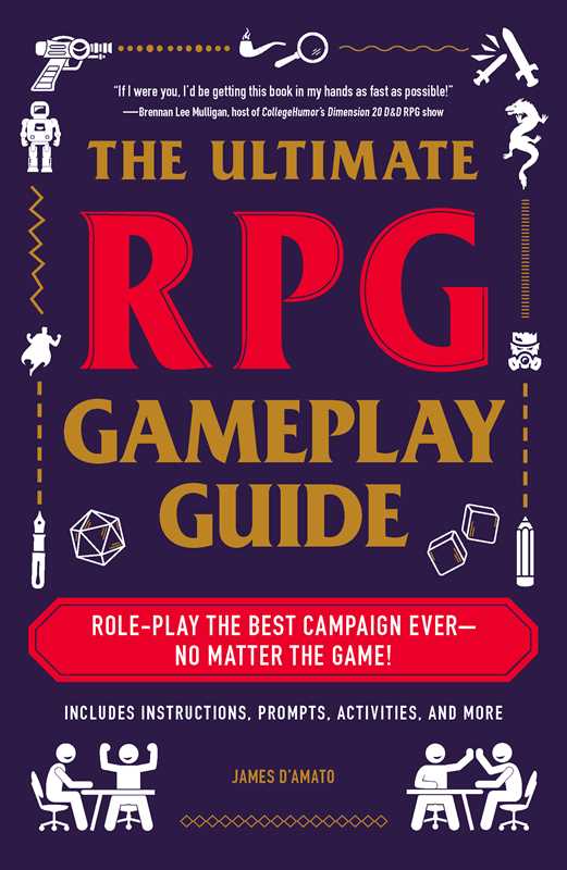 Book (Paperback) - Ultimate RPG Gameplay Guide