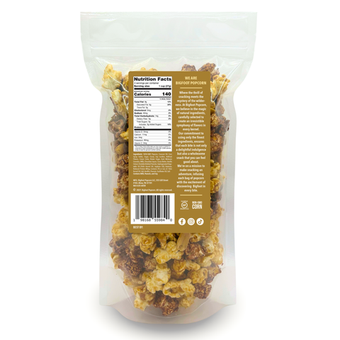 Popcorn - Bigfoot Poop Chocolate and Caramel