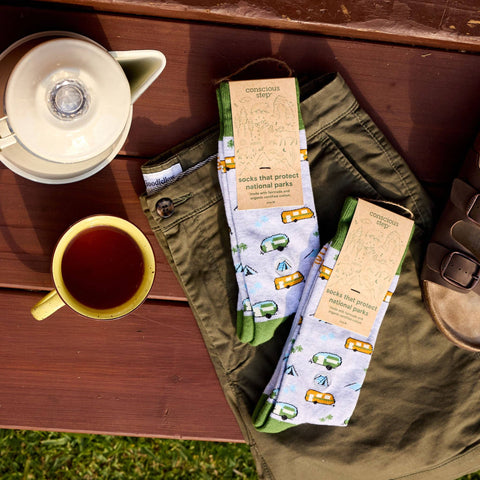 Socks that Protect National Parks - Campers