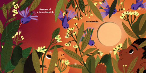 Book (Hardcover) - Because of a Bee