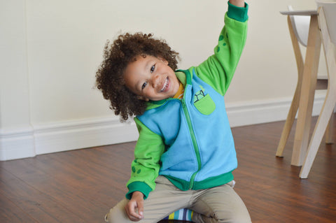 Backpack Hoodie - Sea Turtle