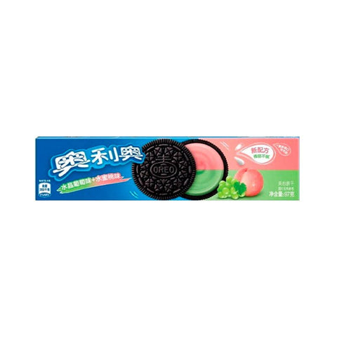 Cookies - Oreo Biscuit Grape & Peach (China)