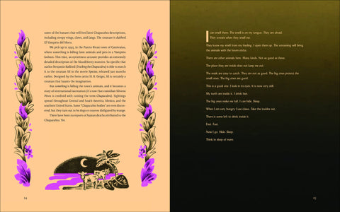 Book (Hardcover) - Eerie Legends
