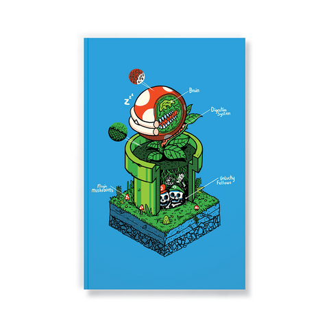 Journal (Soft Cover) - 1-UP