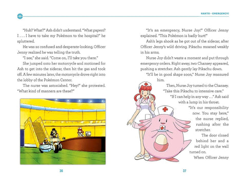 Book (Paperback) - Pokémon: Ash & Pikachu's Adventures