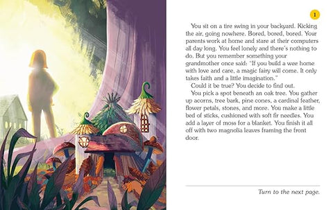 Book (Paperback) - Choose Your Own Adventure: Fairy House