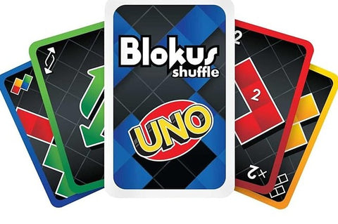 Game - Blockus Shuffle: Uno Edition