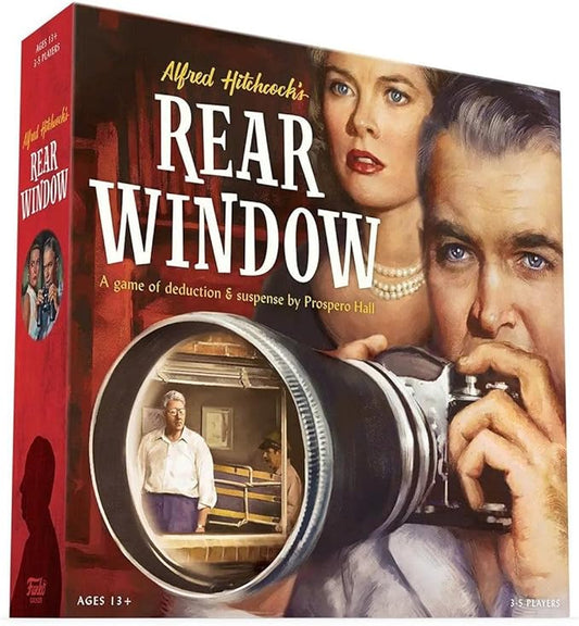 Game - Alfred Hitchcock's Rear Window