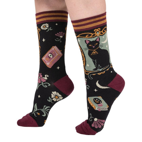 Crew Socks - Duchess Shadowfloof's Mew World Order