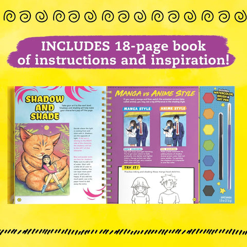 Arts & Crafts - Manga Art Class