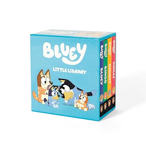 Board Book - Bluey: Little Library Box Set