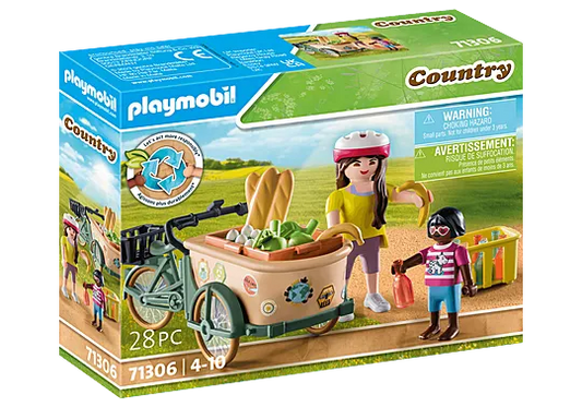 Playmobil - Farmer's Cargo Bike