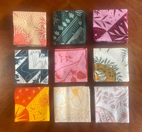 Bandana - Green Woodland