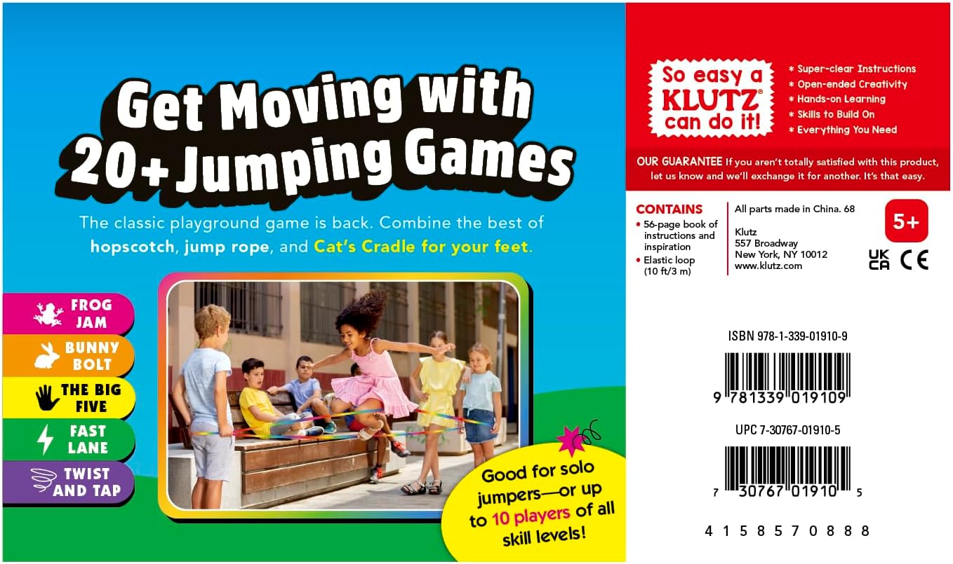 Activity Kit - Jumpsies