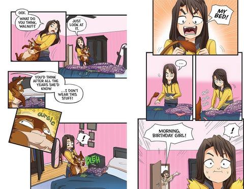 Book (Paperback) - Magical Boy Vol. 1: A Graphic Novel