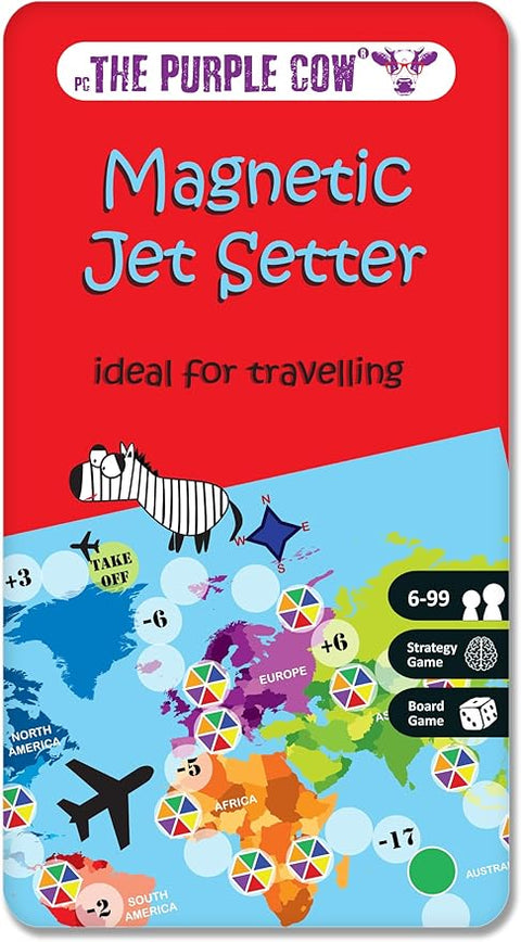 Game - To Go Magnetic Jet Setter