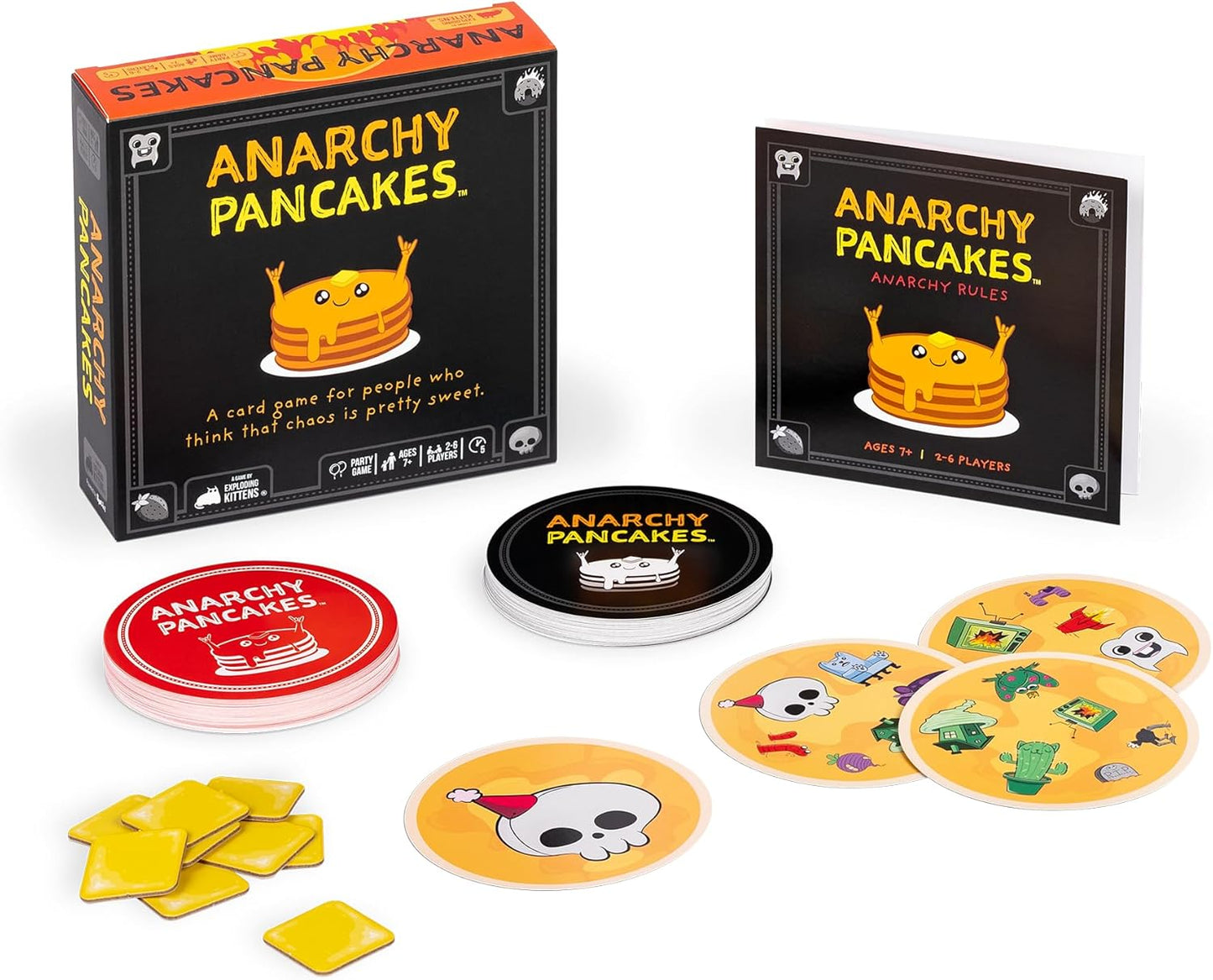 Game - Anarchy Pancakes