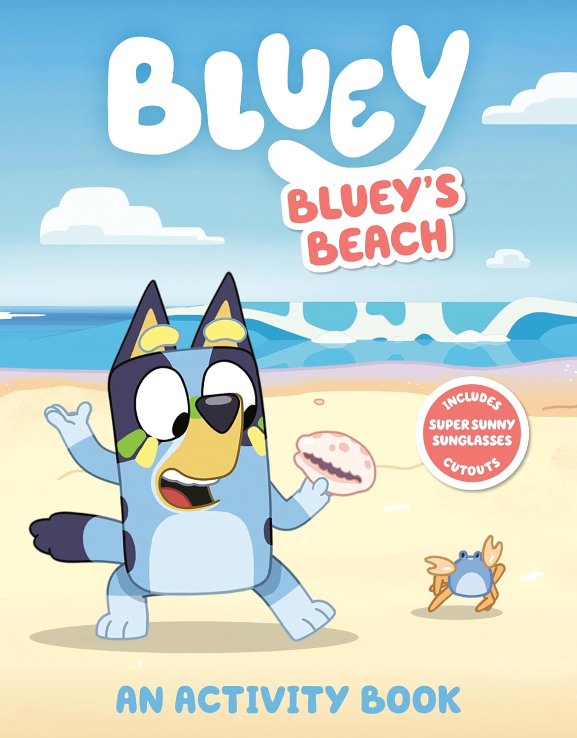 Activity Book - Bluey: Bluey's Beach