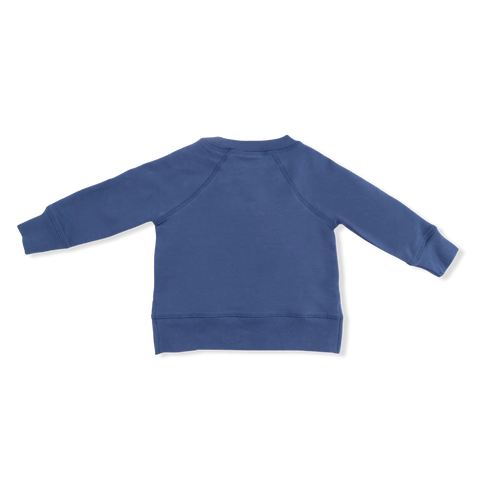 Raglan Sweatshirt - Sailor Sea Creatures Applique
