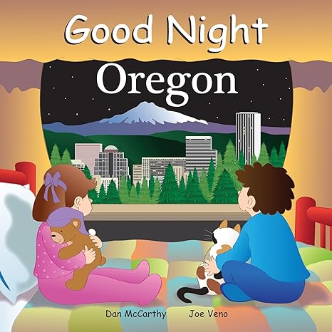 Board Book - Good Night, Oregon