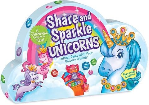 Game - Share And Sparkle Unicorns