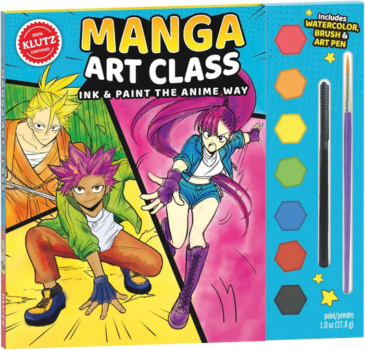 Arts & Crafts - Manga Art Class