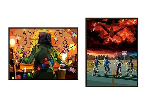 Coloring Book - Stranger Things: Color with Stickers