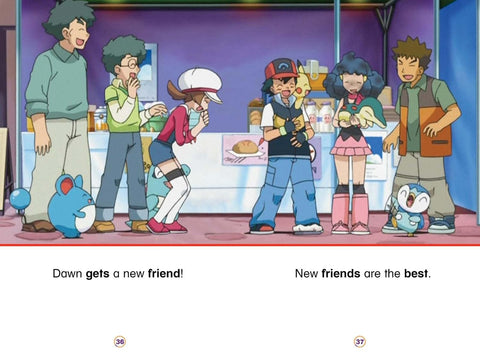 Book (Paperback) - Pokémon: Five Minute Phonics