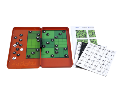 Game - To Go Magnetic Sukodu