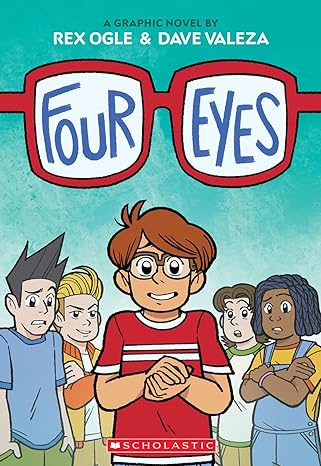 Book (Paperback) - Four Eyes: A Graphic Novel