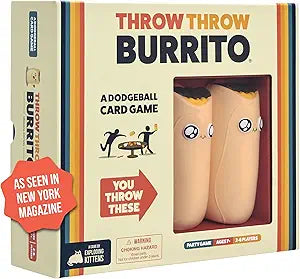 Game - Throw Throw Burrito